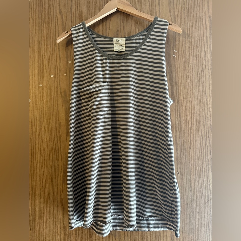 Blondie Apparel Sunset Tank - Clay/Stone